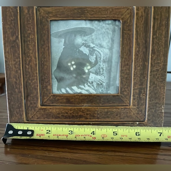 Unique Rod Iron Frame - Picture 4 of 5